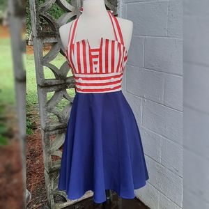 Sailor Pinup Dress